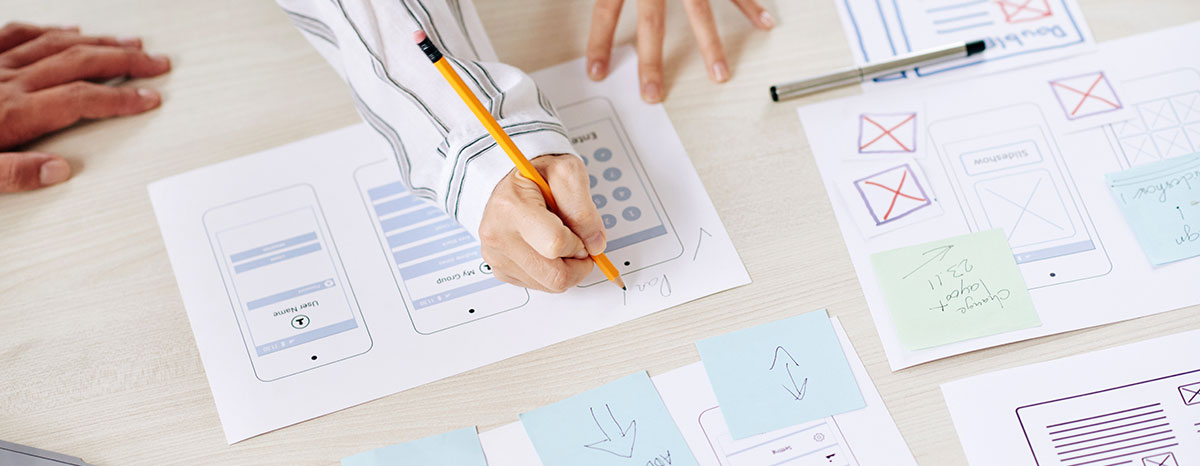 web development of solutions for enterprise needs