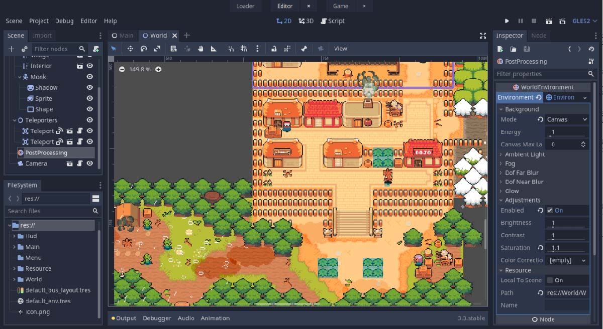 движки для разработки кросс-платформенных игр